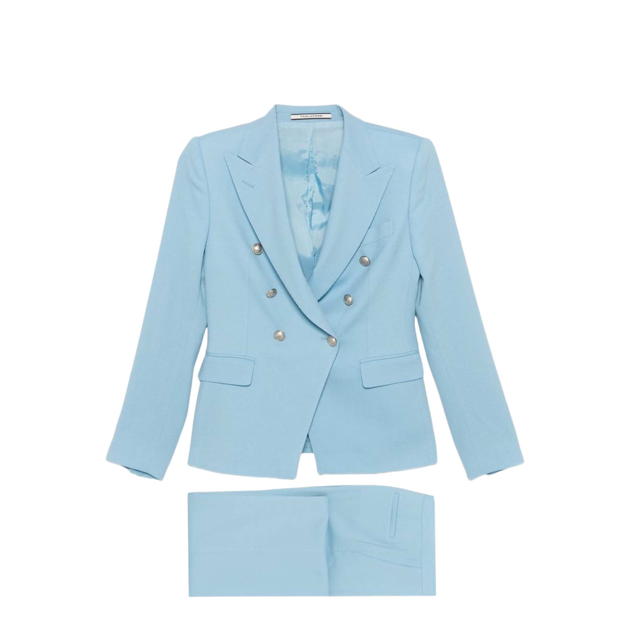 MAYFEYR - Tagliatore - Clear Blue Dresses - T-ALICYA10BAD190044I1063