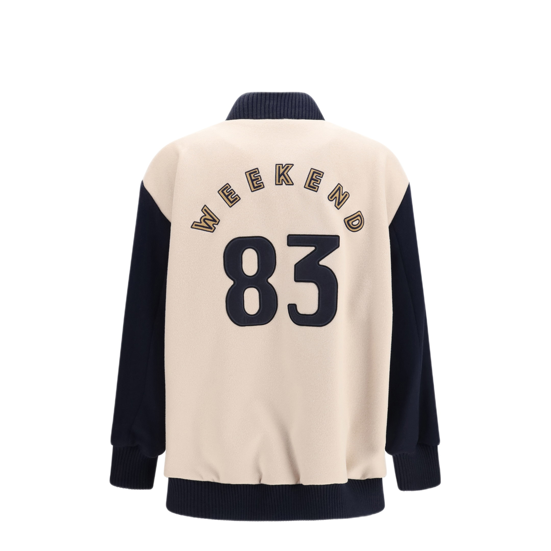 MAYFEYR -  - Oversized Bomber In Double Wool - 2615481071600031