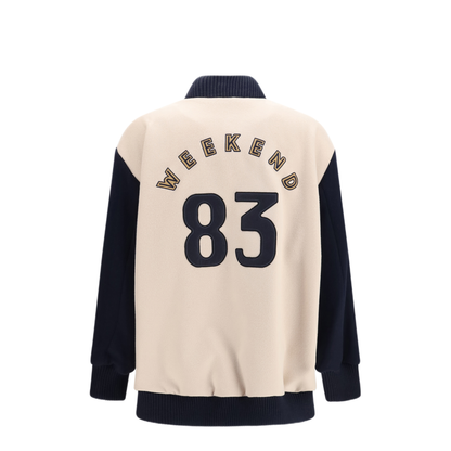 MAYFEYR -  - Oversized Bomber In Double Wool - 2615481071600031