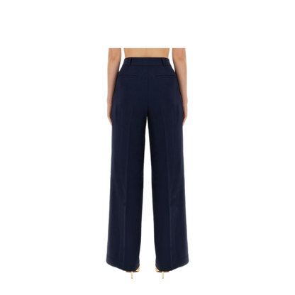 MAYFEYR - MICHAEL BY MICHAEL KORS - Wide Leg Pants - MS330H2ENX409MIDNIGHTBLUE