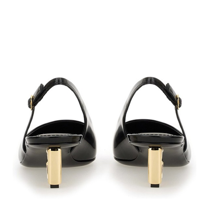 Patent Leather Slingback