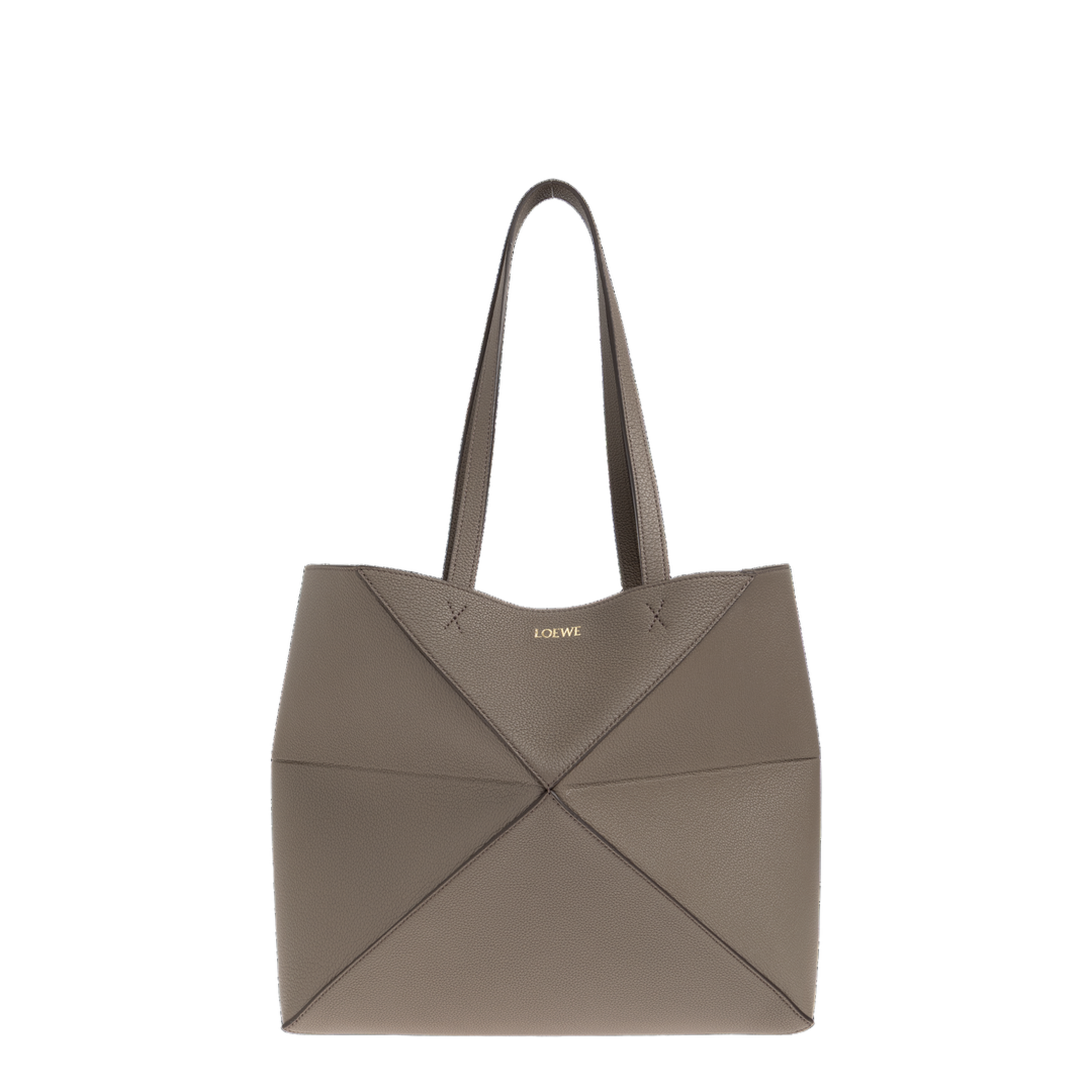 MAYFEYR - Loewe - Puzzle Fold Medium Shopper Bag - A779PEWX040TAUPE