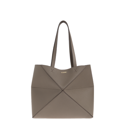 MAYFEYR - Loewe - Puzzle Fold Medium Shopper Bag - A779PEWX040TAUPE