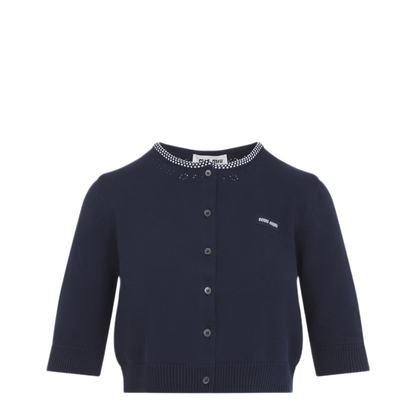 MAYFEYR - Miu Miu - Cardigan - MMF02RSOOO191V