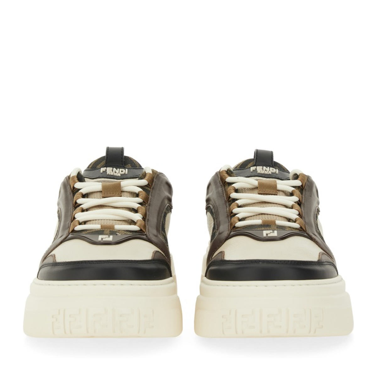 Force Sneakers - White