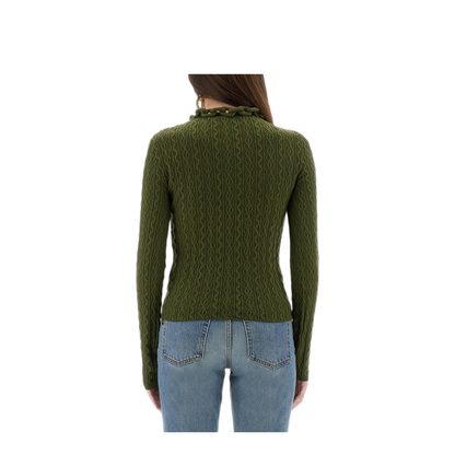 MAYFEYR - RABANNE - Wool Jersey Sweater - 25AMPU049ML0320P303