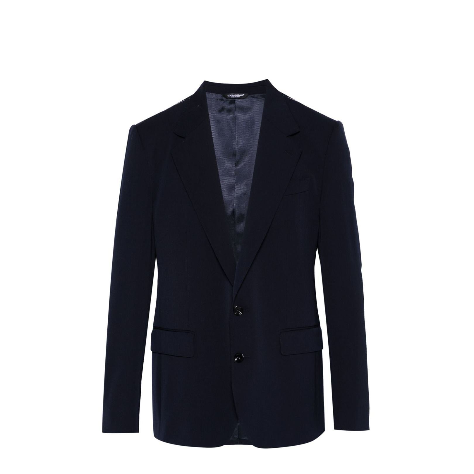 Dolce & Gabbana Jackets Blue