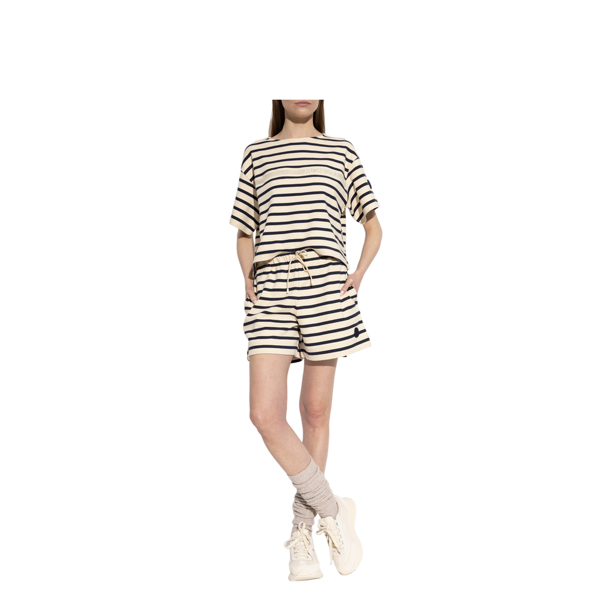 MAYFEYR - Moncler - Striped Pattern Shorts - L10938H0001089BEBF07