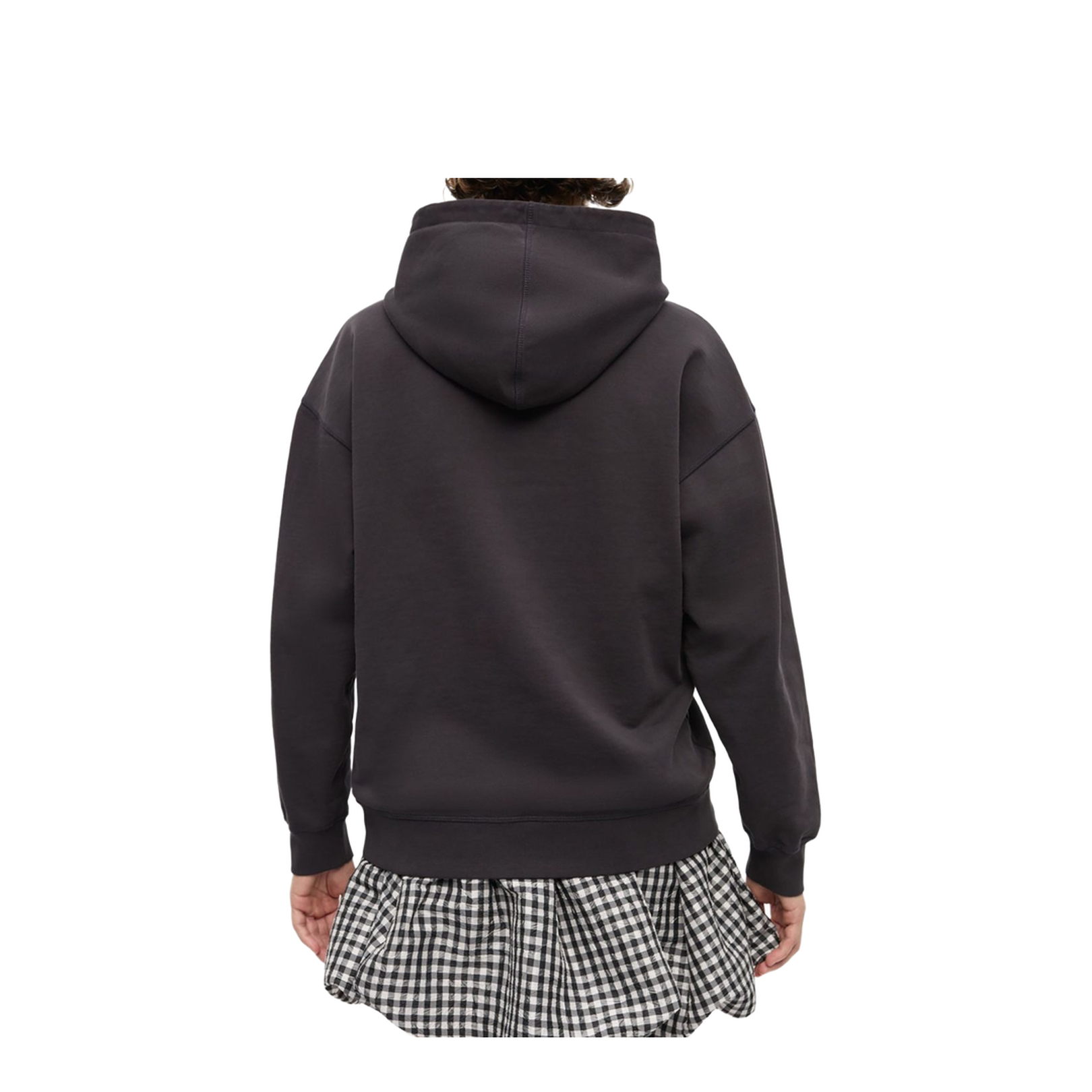 Isoli Oversize Animals Crop Hoodie