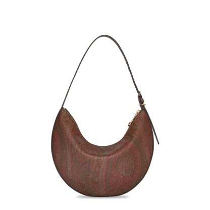 Paisley Fabric Shoulder Bag