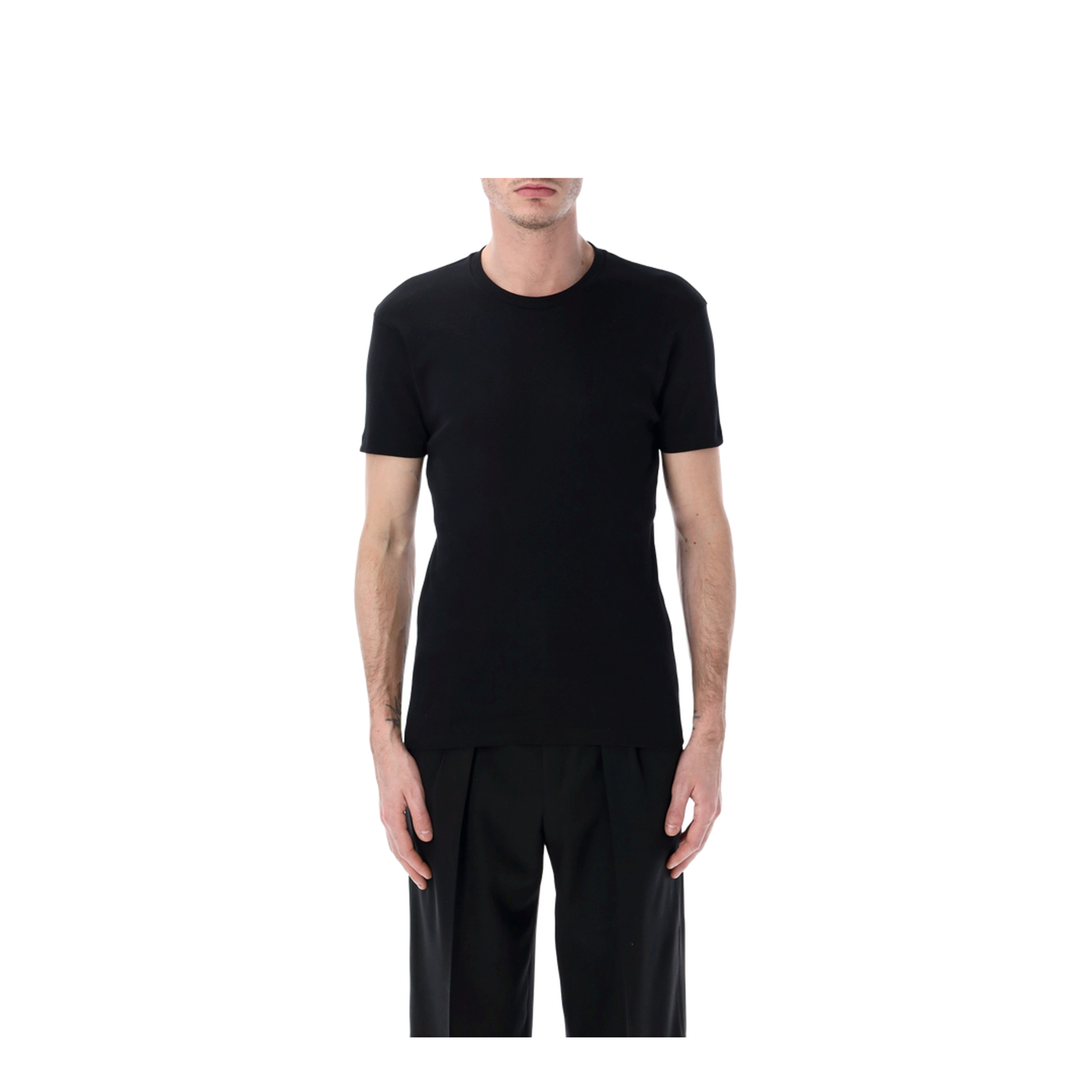 MAYFEYR - Tom Ford - T-Shirts And Polos Black - JCS032JMC111NAA