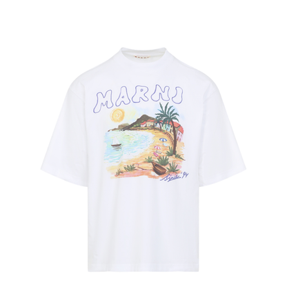 MAYFEYR - Marni - T-Shirt - HUMU02234PUSCZ06