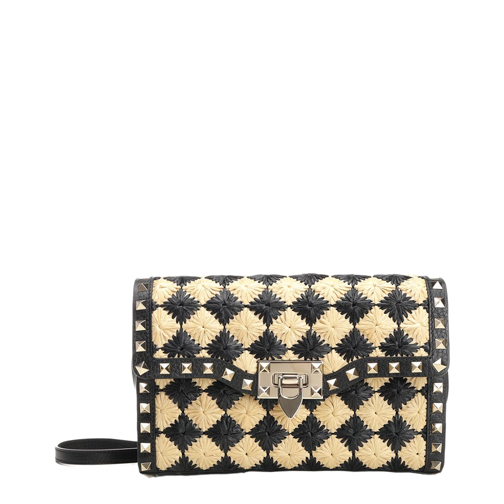 "Rockstud" small shoulder bag