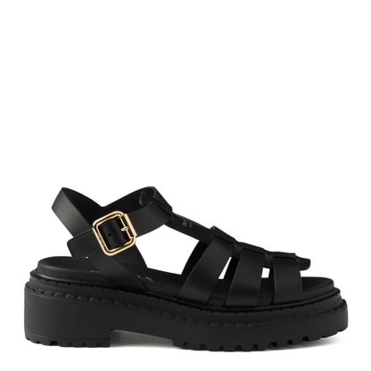 MAYFEYR - Prada - Fisherman'S Leather Flatform Sandals - 1X923NF0557V6