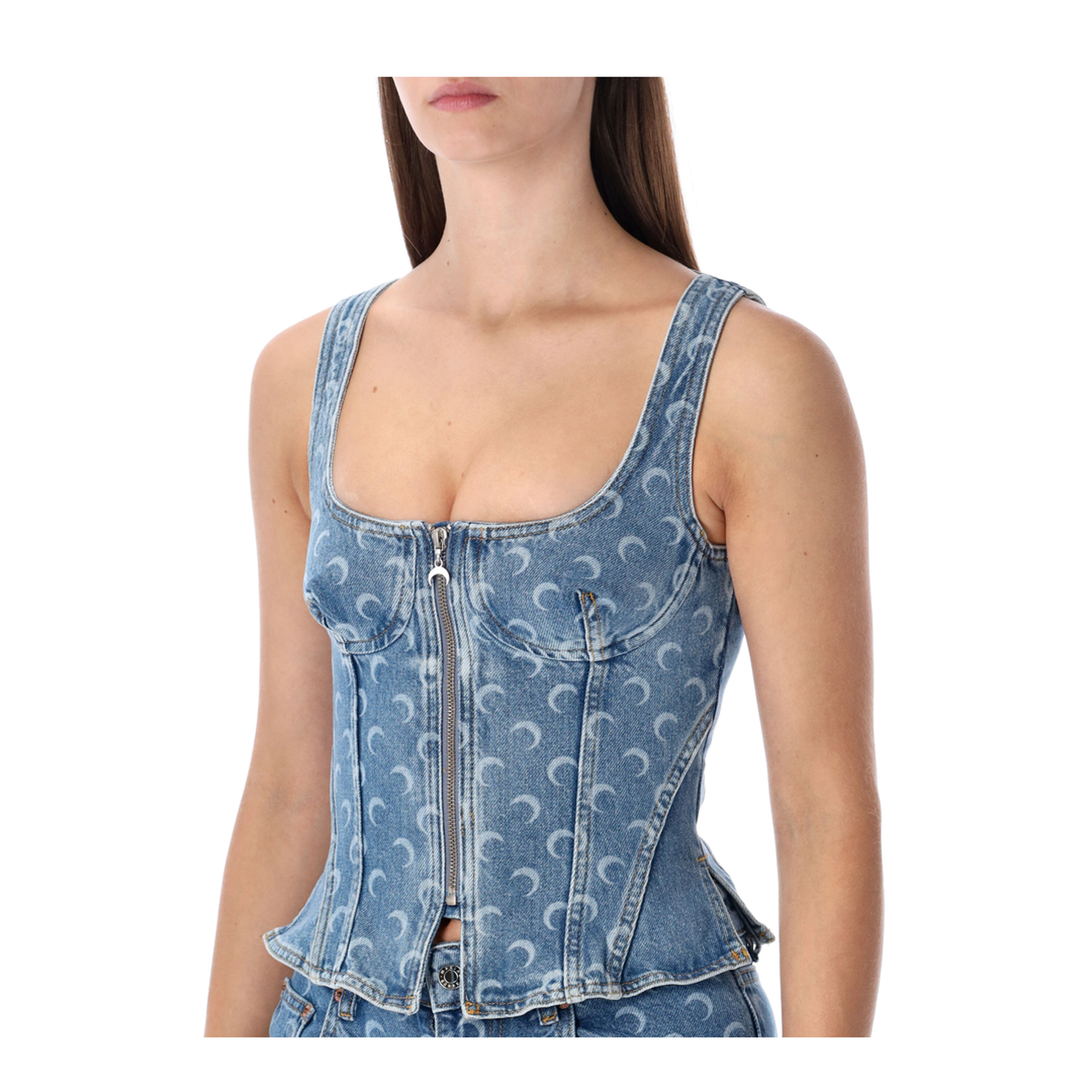Top Clear Blue