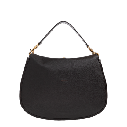 Crossbody Pony XL Tumbled Leather