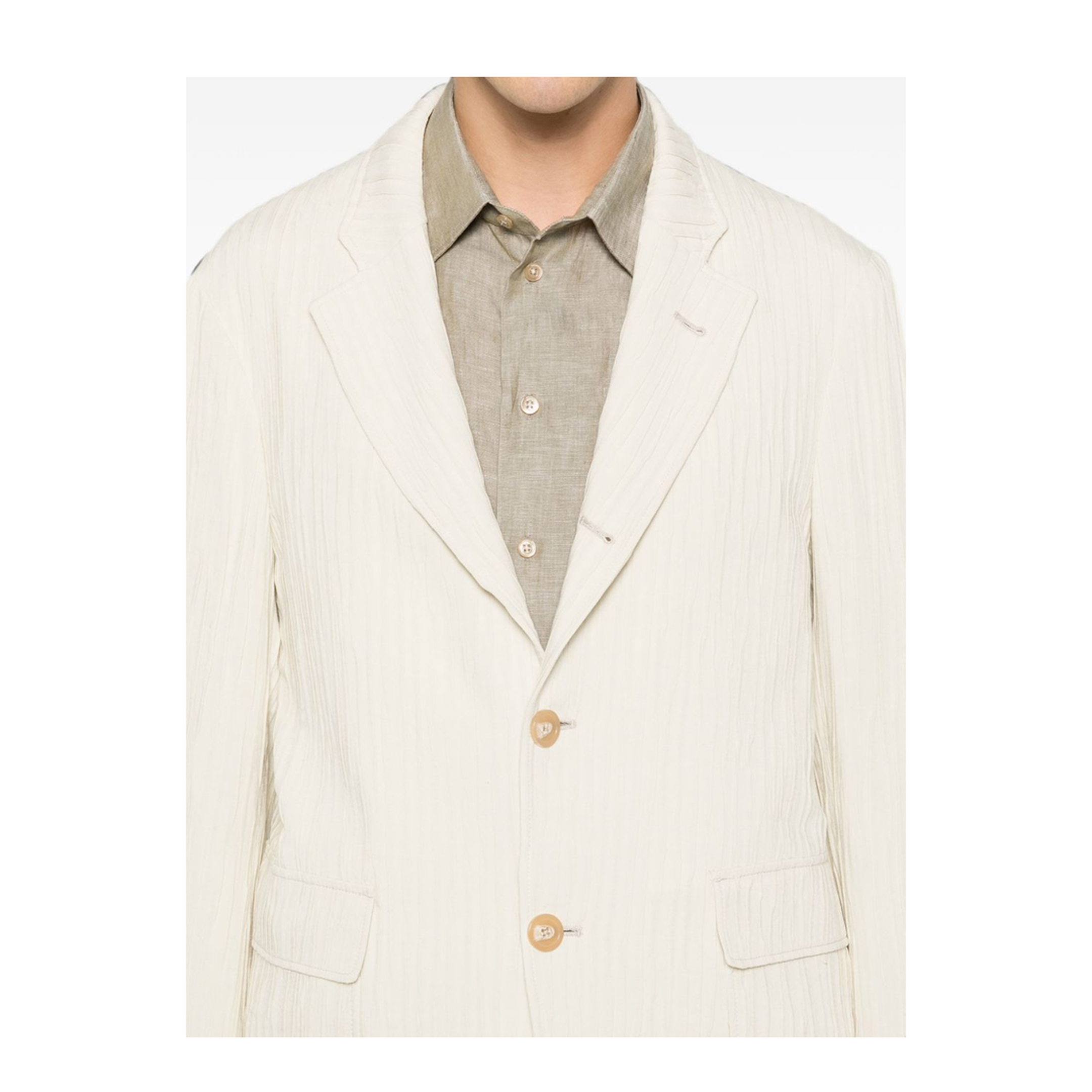 MAYFEYR - Emporio Armani - Exclusive Jackets Beige - EM005609TE20598U1156