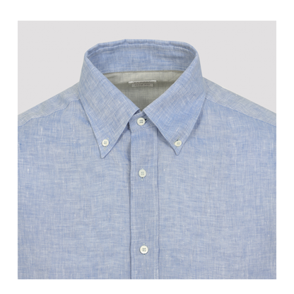 MAYFEYR - Brunello Cucinelli - Linen Shirt - MM6841716