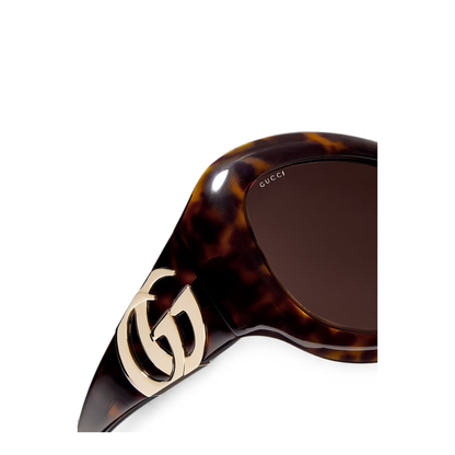 MAYFEYR - Gucci - Sunglasses Brown - A0072YJ07402323
