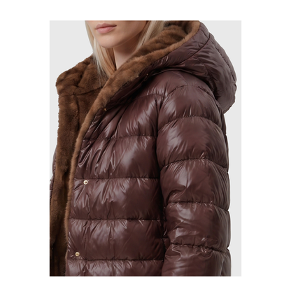 MAYFEYR - Herno - Ultralight Down Jacket With Faux Fur - PI002312D\12017Z8810