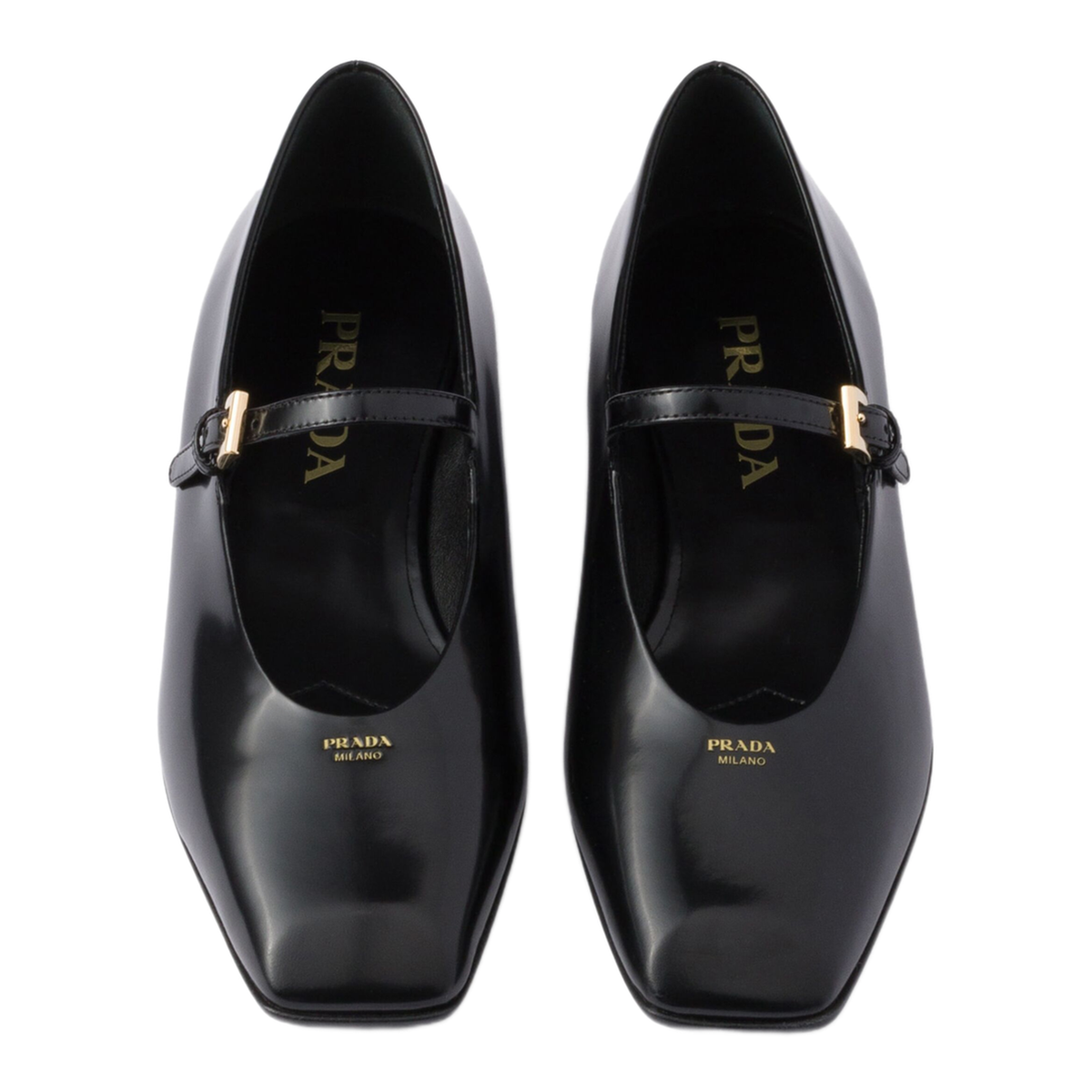 MAYFEYR - Prada - Mary Jane Ballerina Shoes - 1F826NF015055F0002