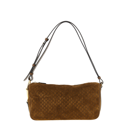 Half Horsebit Medium Shoulder Bag
