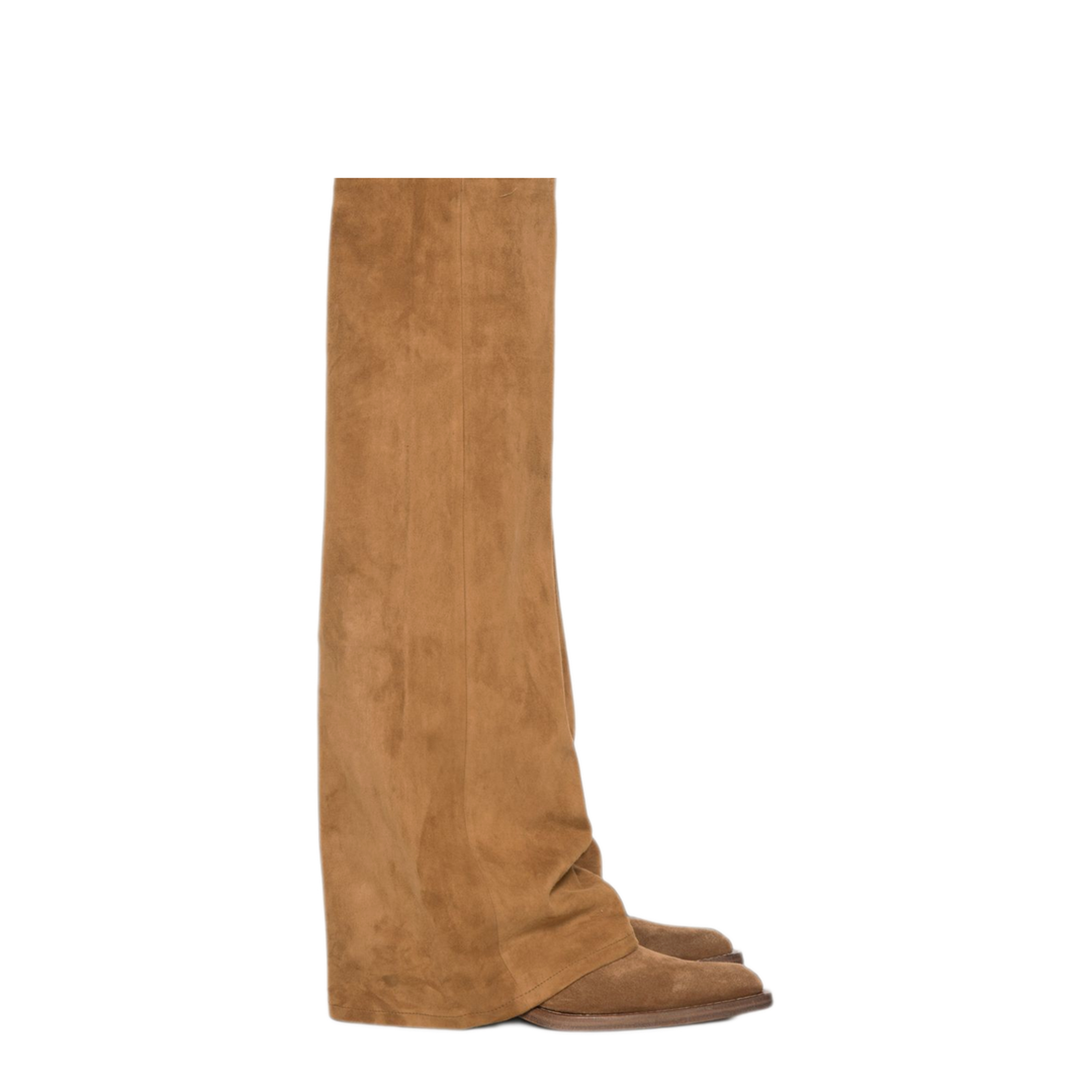 MAYFEYR - Seven - Brown Suede Finish Jeans - 7N300H46U73RP