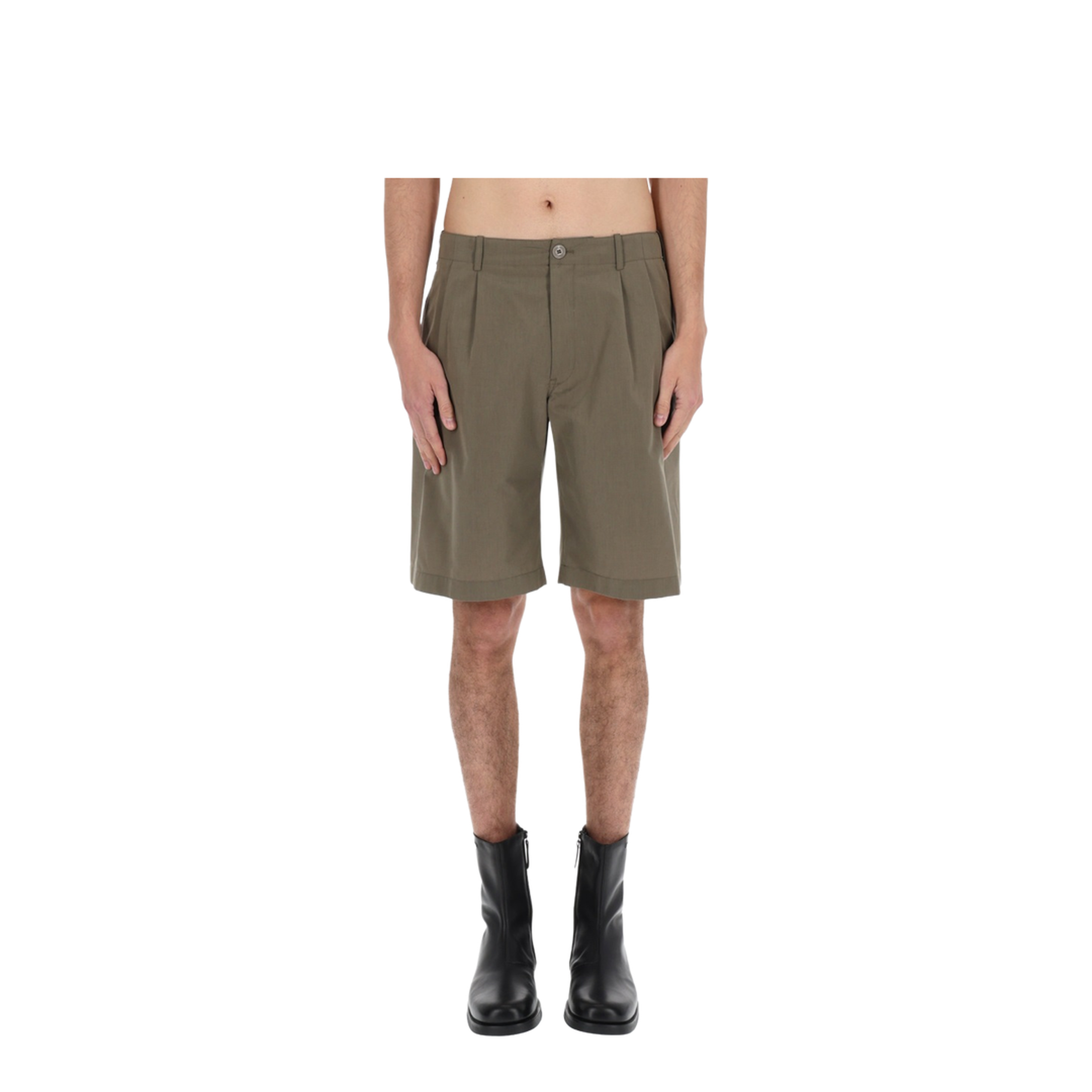 MAYFEYR - Our Legacy - Bridge Shorts - M2264PDLDRYLEAFBALANCEWOOLCOT