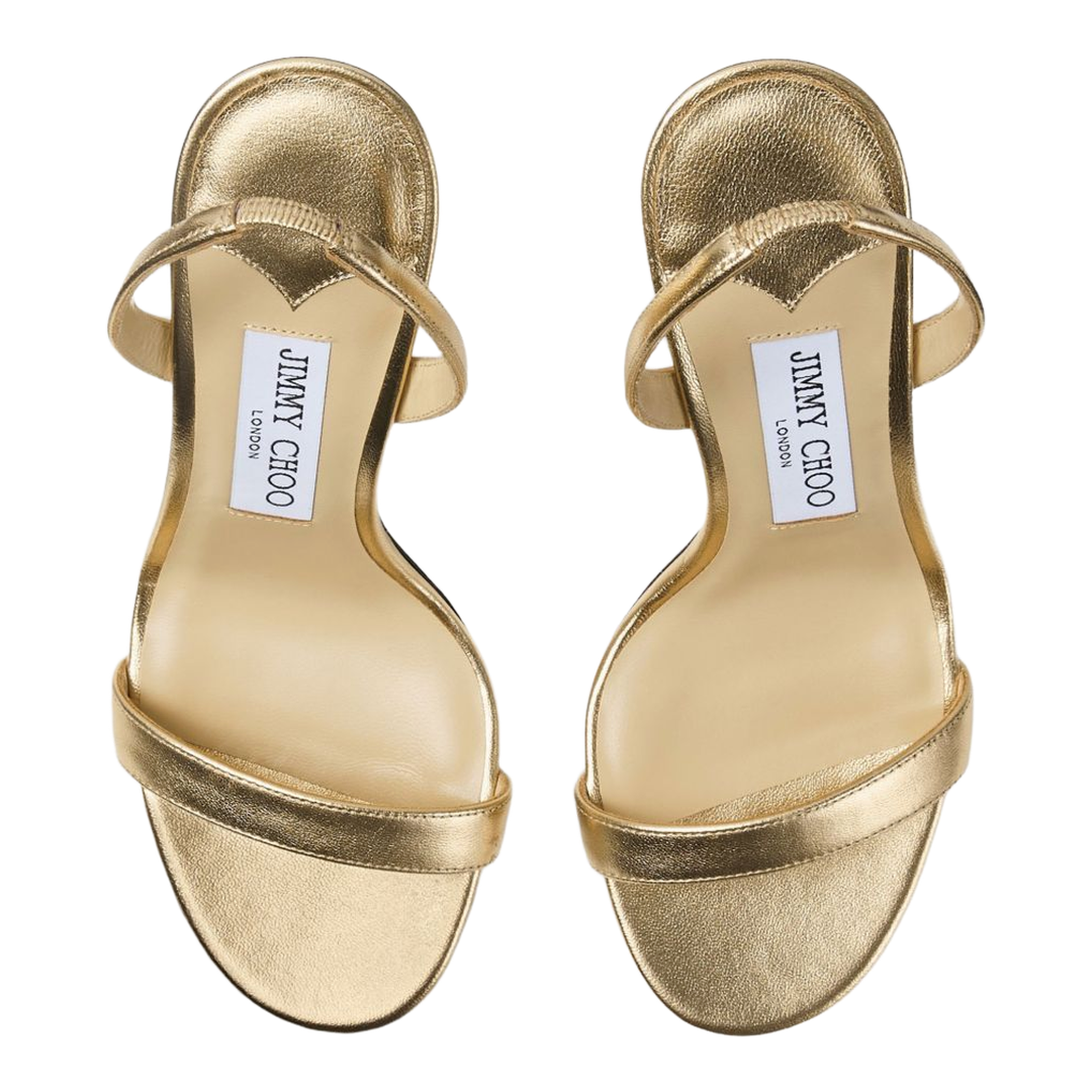 MAYFEYR - Jimmy Choo - Sandals Golden - JENN100MNAGOLD