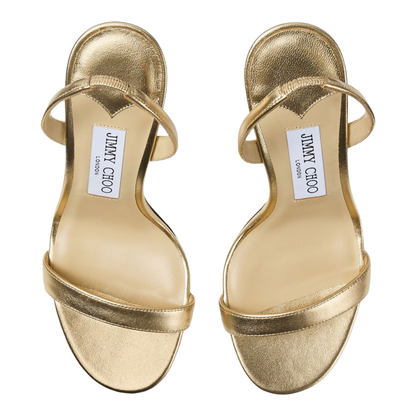 MAYFEYR - Jimmy Choo - Sandals Golden - JENN100MNAGOLD