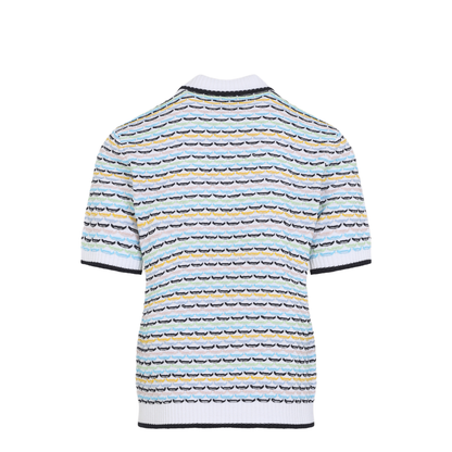 MAYFEYR - Casablanca - Knitted Polo - MPF26KW126001