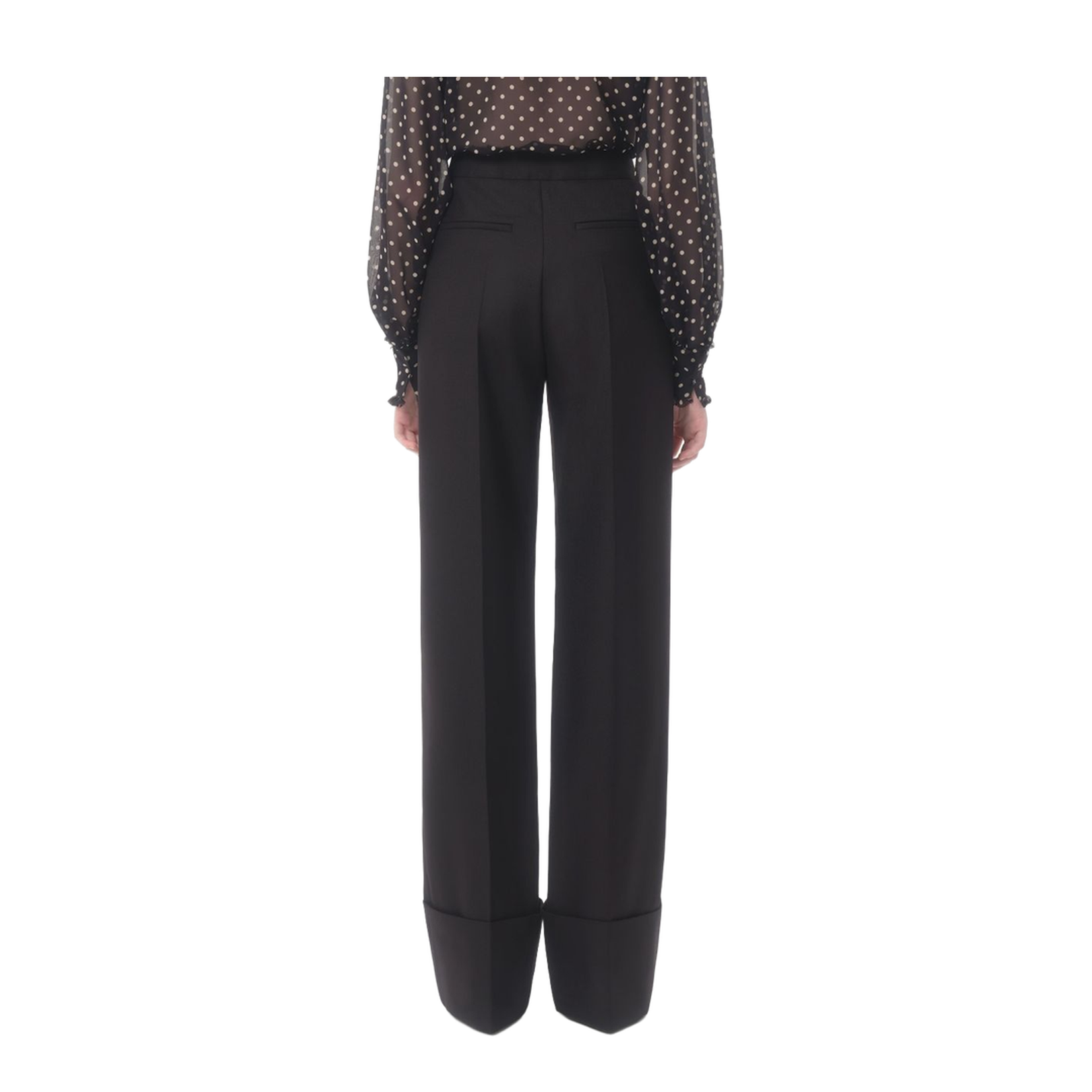 Valentino Trousers Black