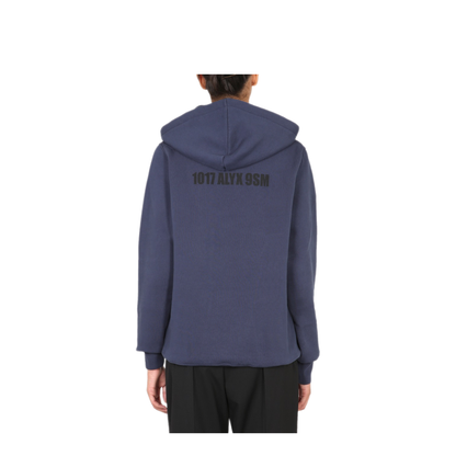 MAYFEYR - 1017 ALYX 9SM - Felpa Con Cappuccio - AAMSW0107FA01BLU
