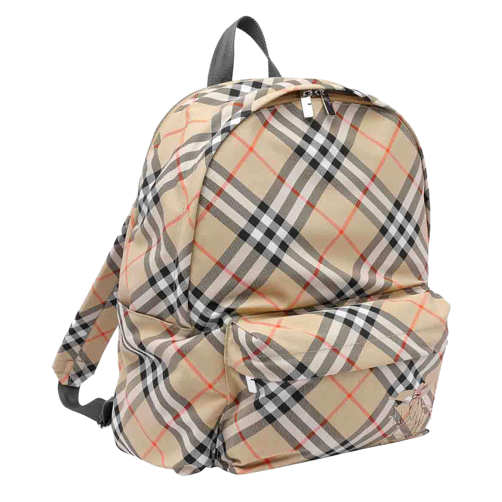 Archive Beige Essentiel Check Backpack