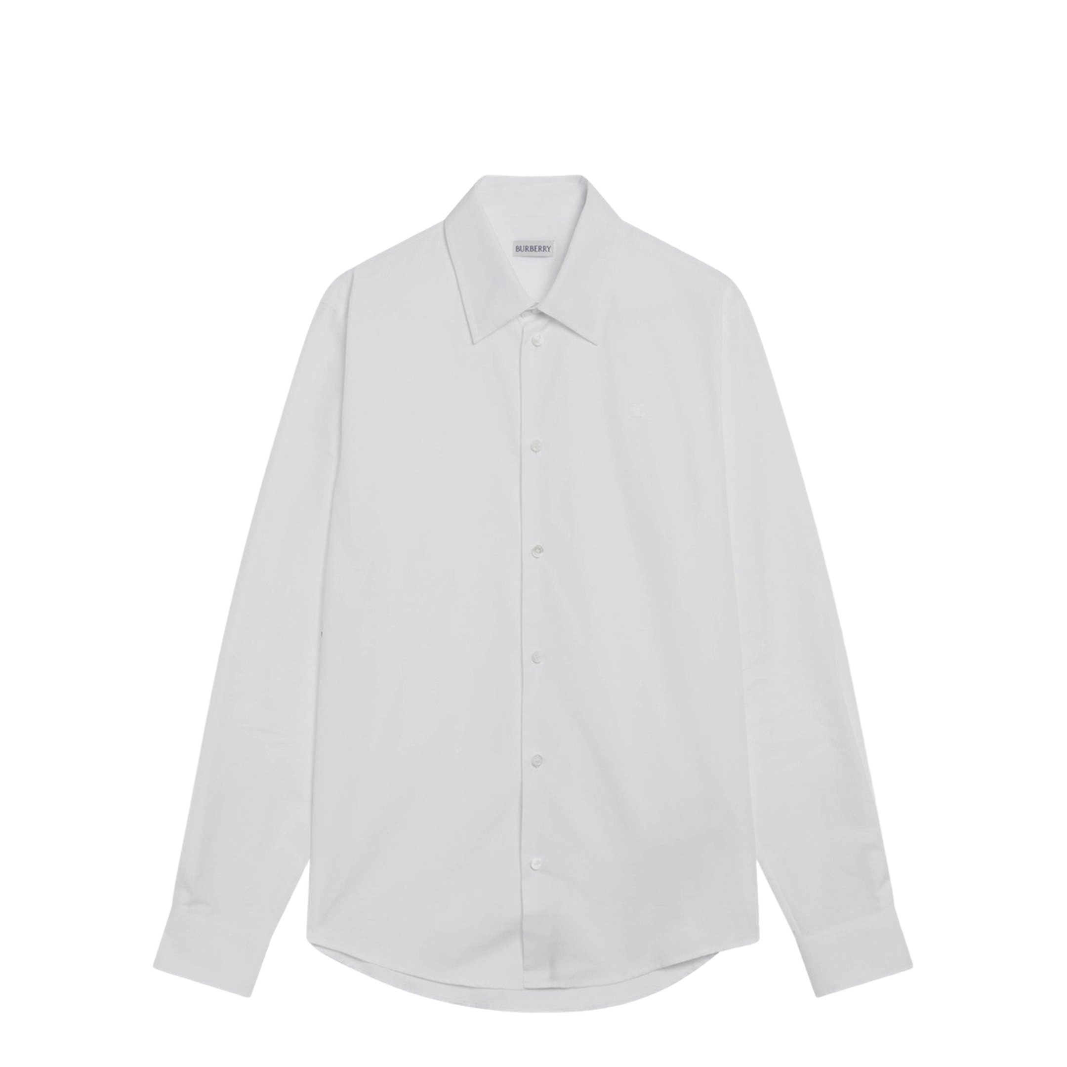 Shirt in Poplin Cotton with Regular Fit