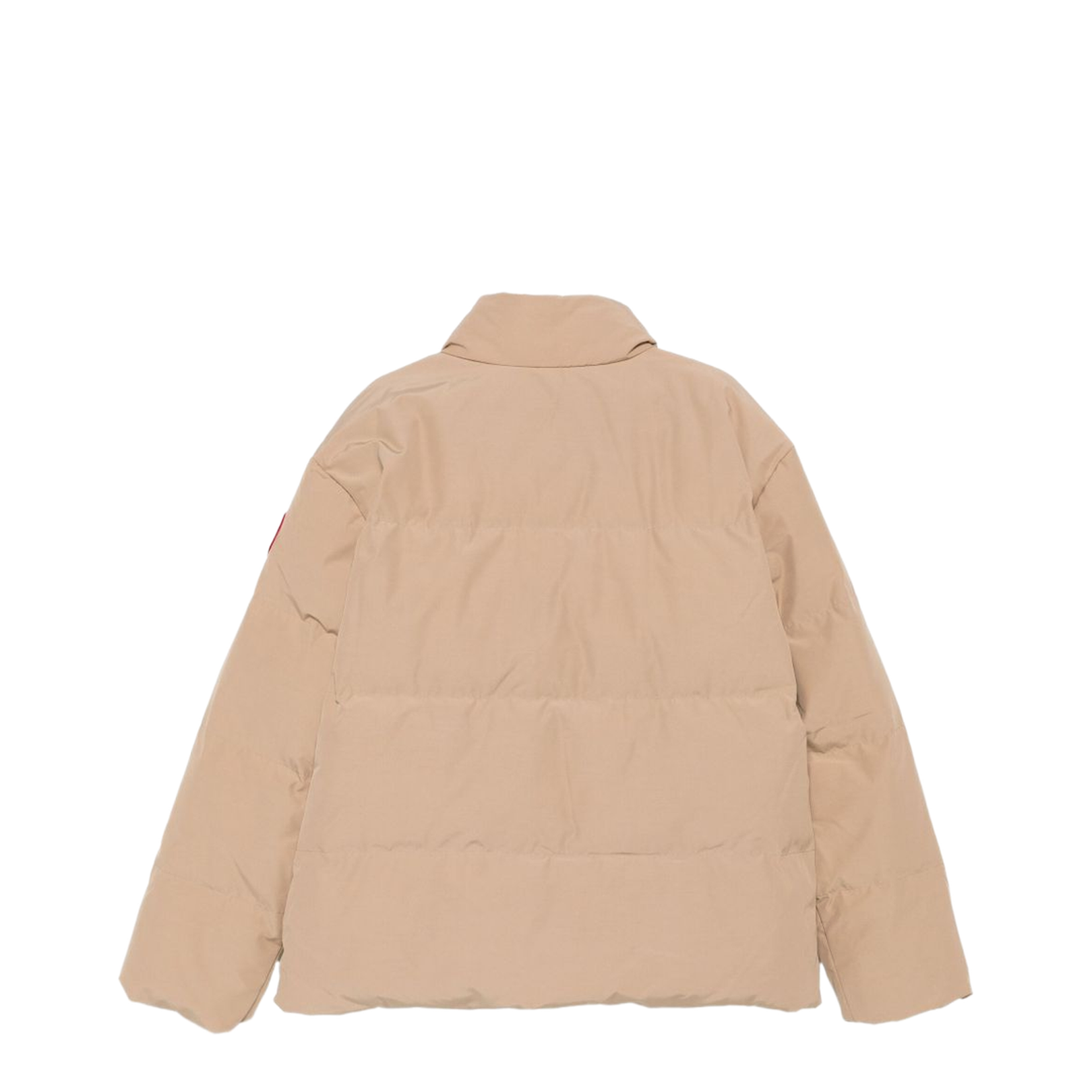 Natural Bayview Short Down Jacket