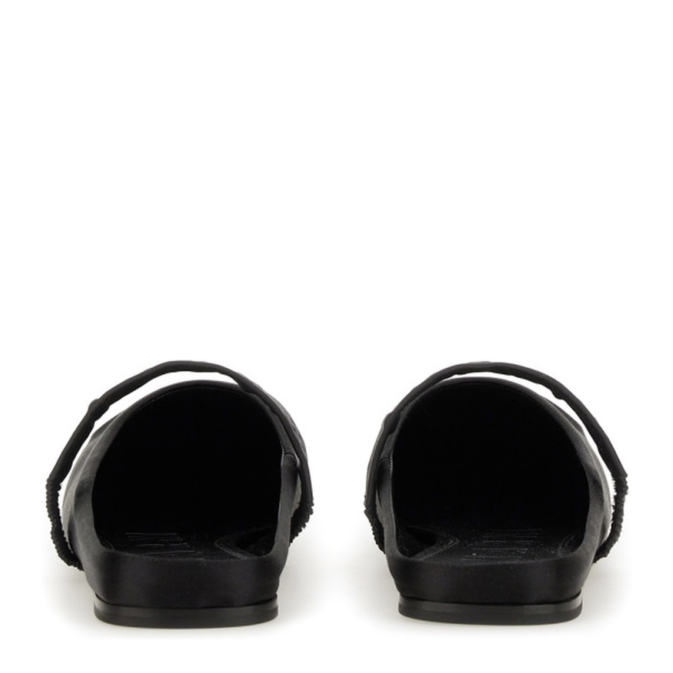 Ballerina Sabot Little Bow