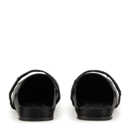 Ballerina Sabot Little Bow