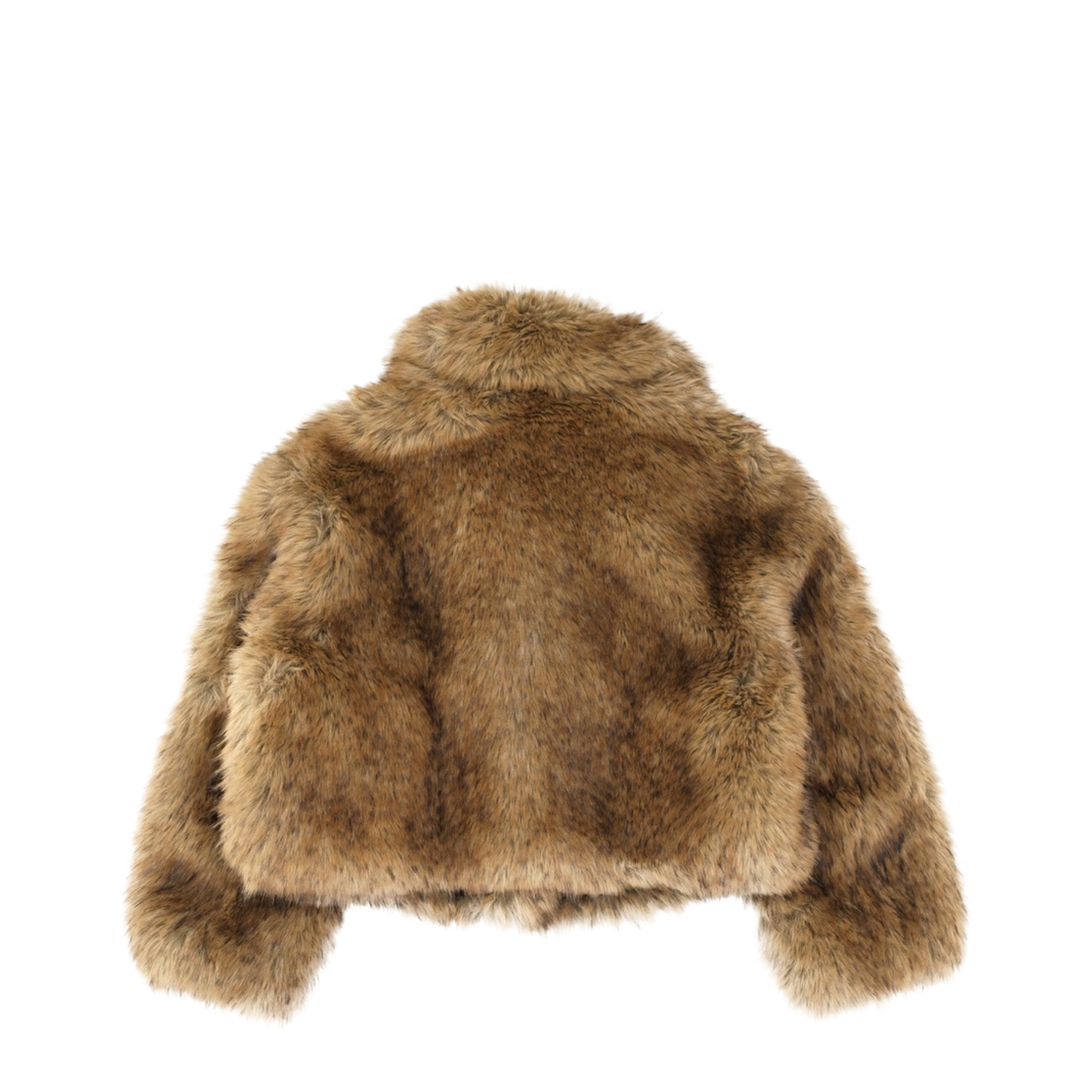 Beige Samara Faux-Fur Jacket