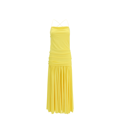 MAYFEYR - Jacquemus - Pleated Midi Dress - DRW00792AJ00253