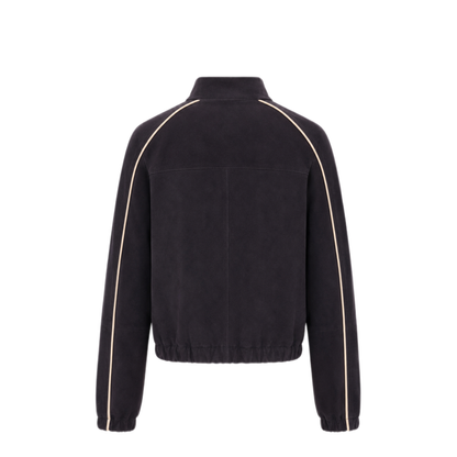 MAYFEYR - LA ROSE - Suede Bomber - 1603B