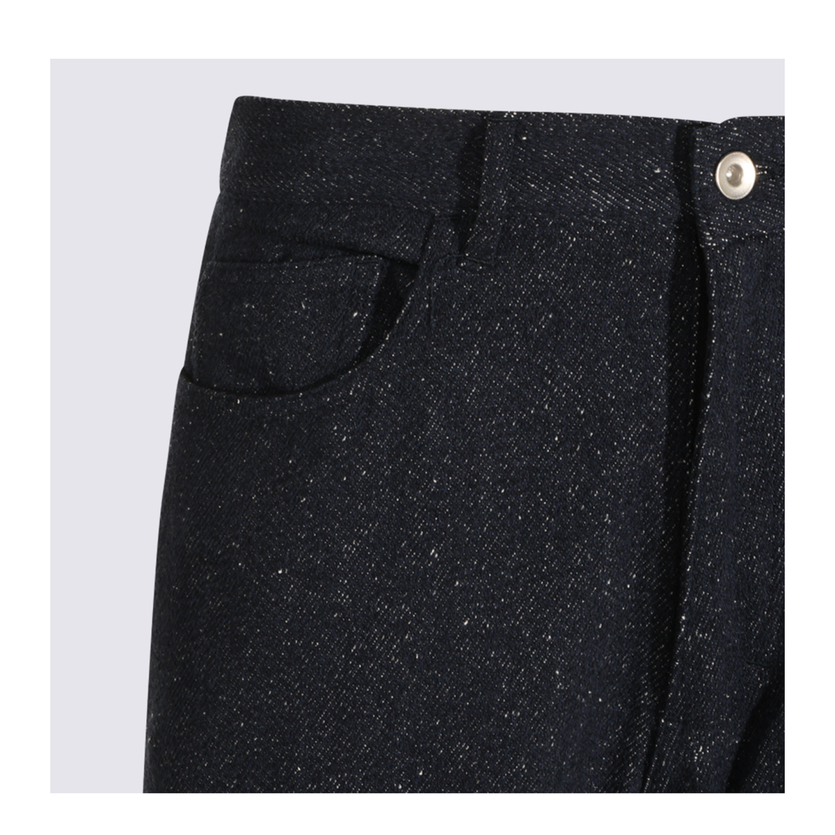 MAYFEYR - Auralee - Trousers - A26AP01SDDARKNAVY