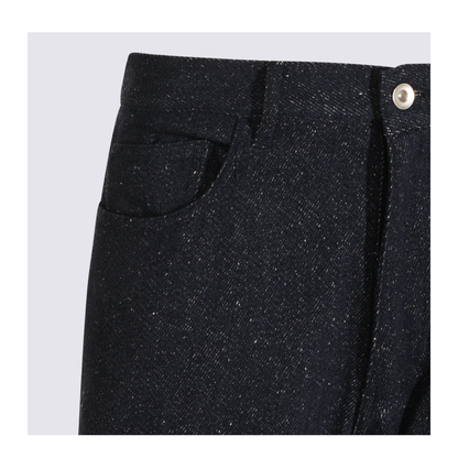 MAYFEYR - Auralee - Trousers - A26AP01SDDARKNAVY