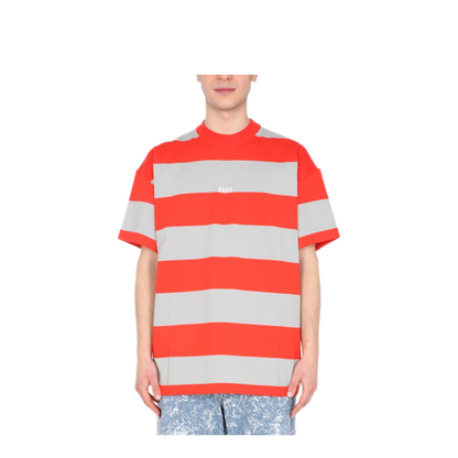 MAYFEYR - MSGM - T Shirt With Embroidered Logo - 3040MM12521707618