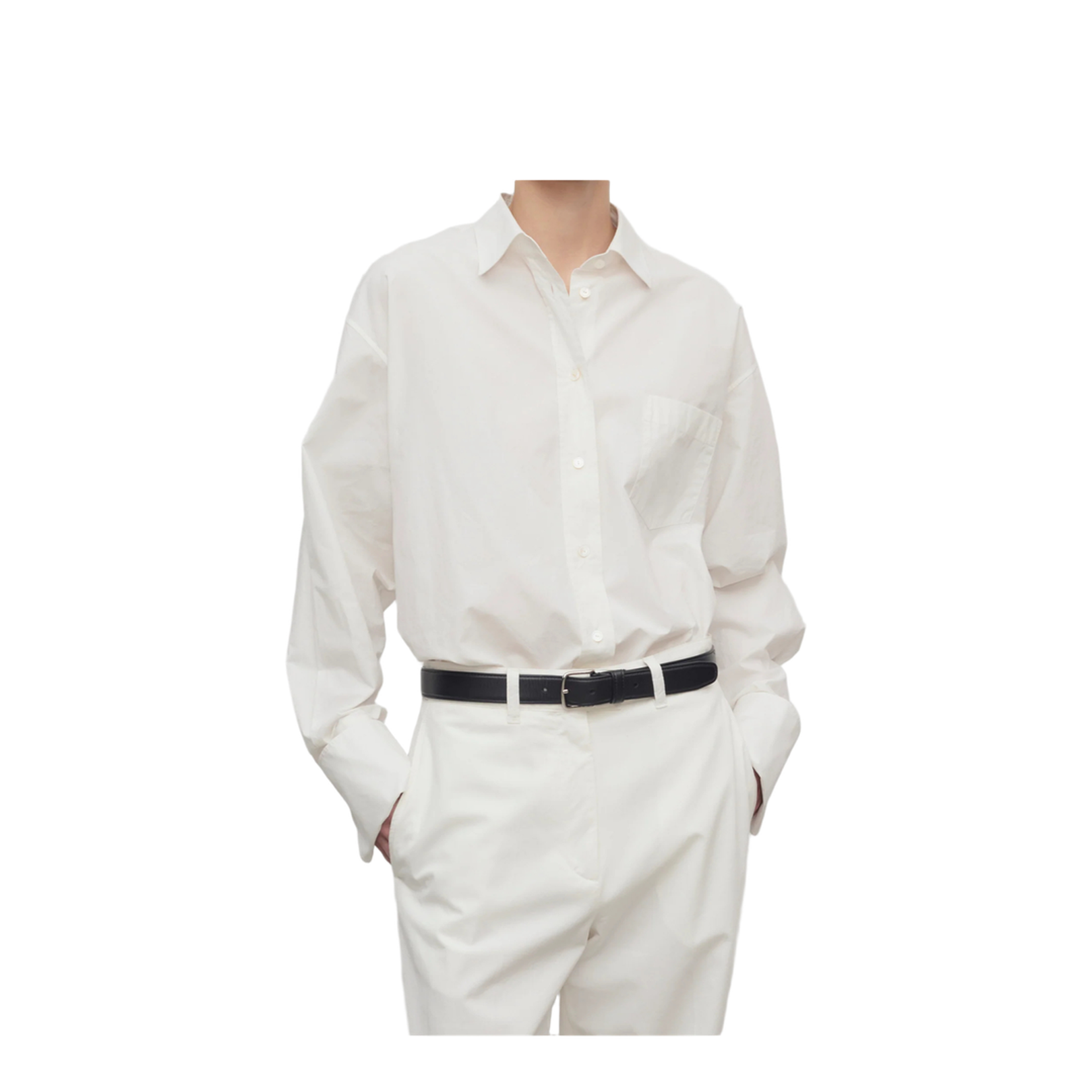 Cotton Popeline Shirt