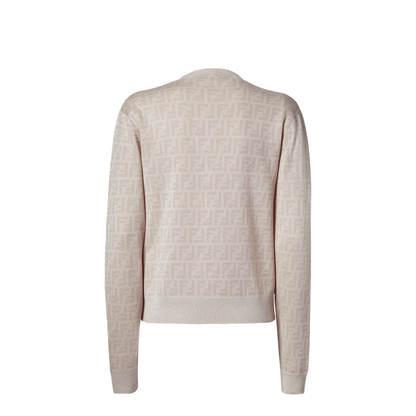 MAYFEYR - Fendi - Slim Fit Wool Cardigan - FZE566AYM1