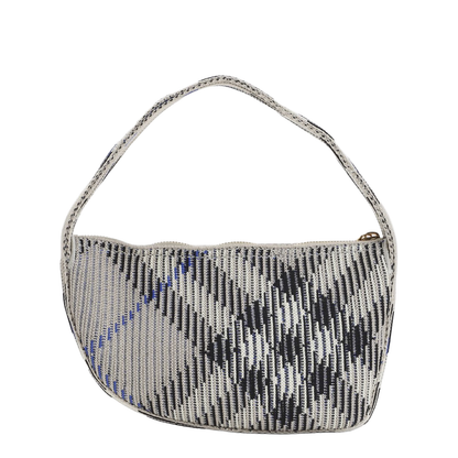 Check Baguette Bag