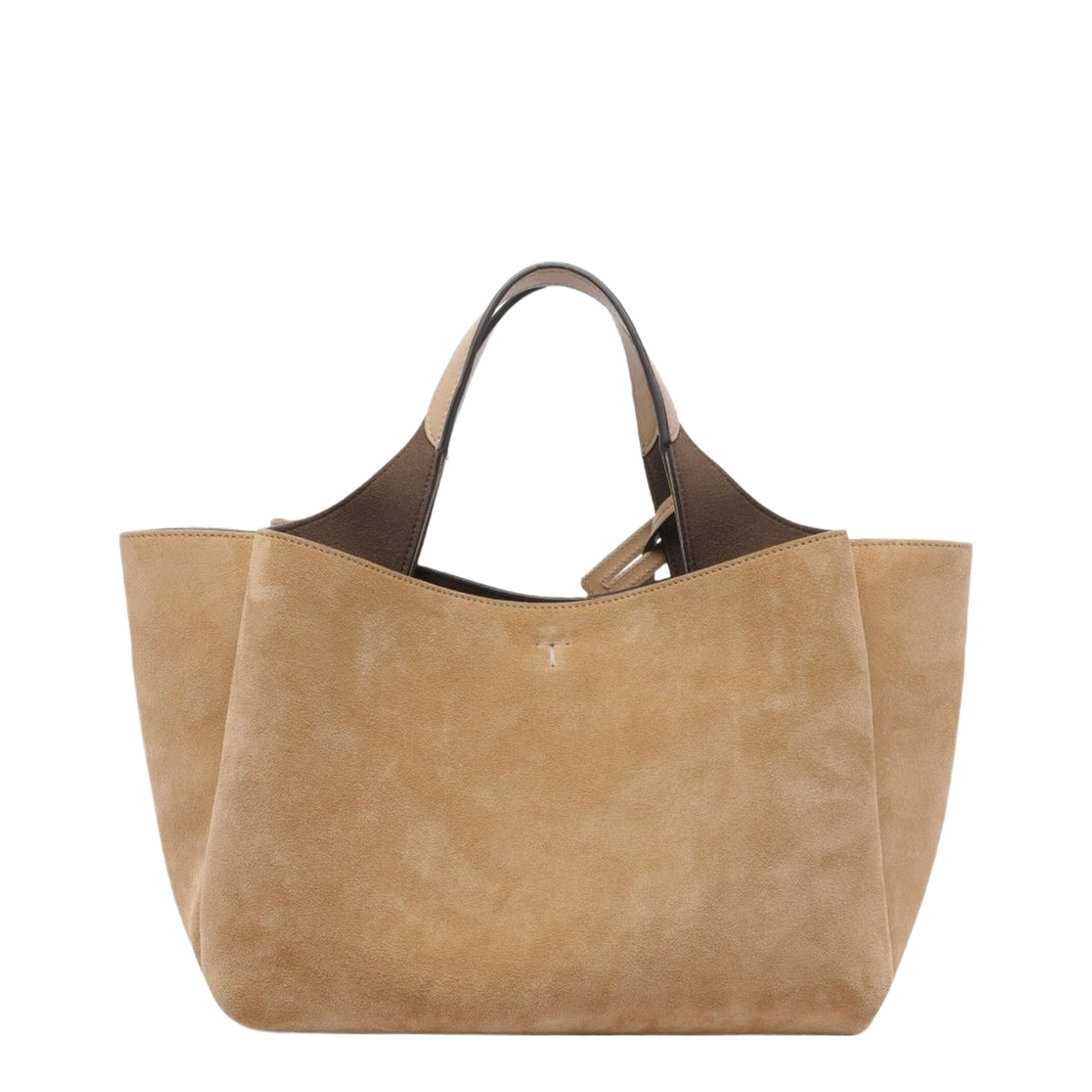 Micro Leather Tote Bag