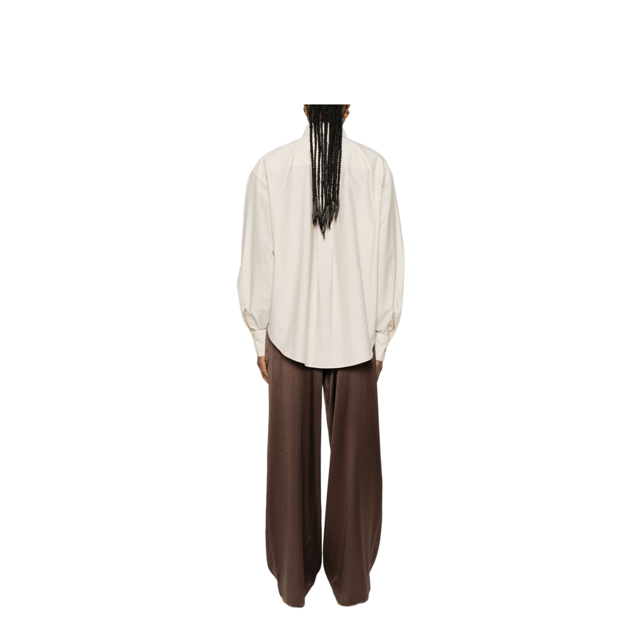 Embroidered Cotton Shirt