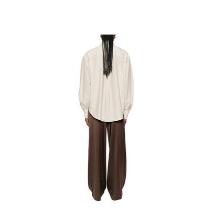 Embroidered Cotton Shirt